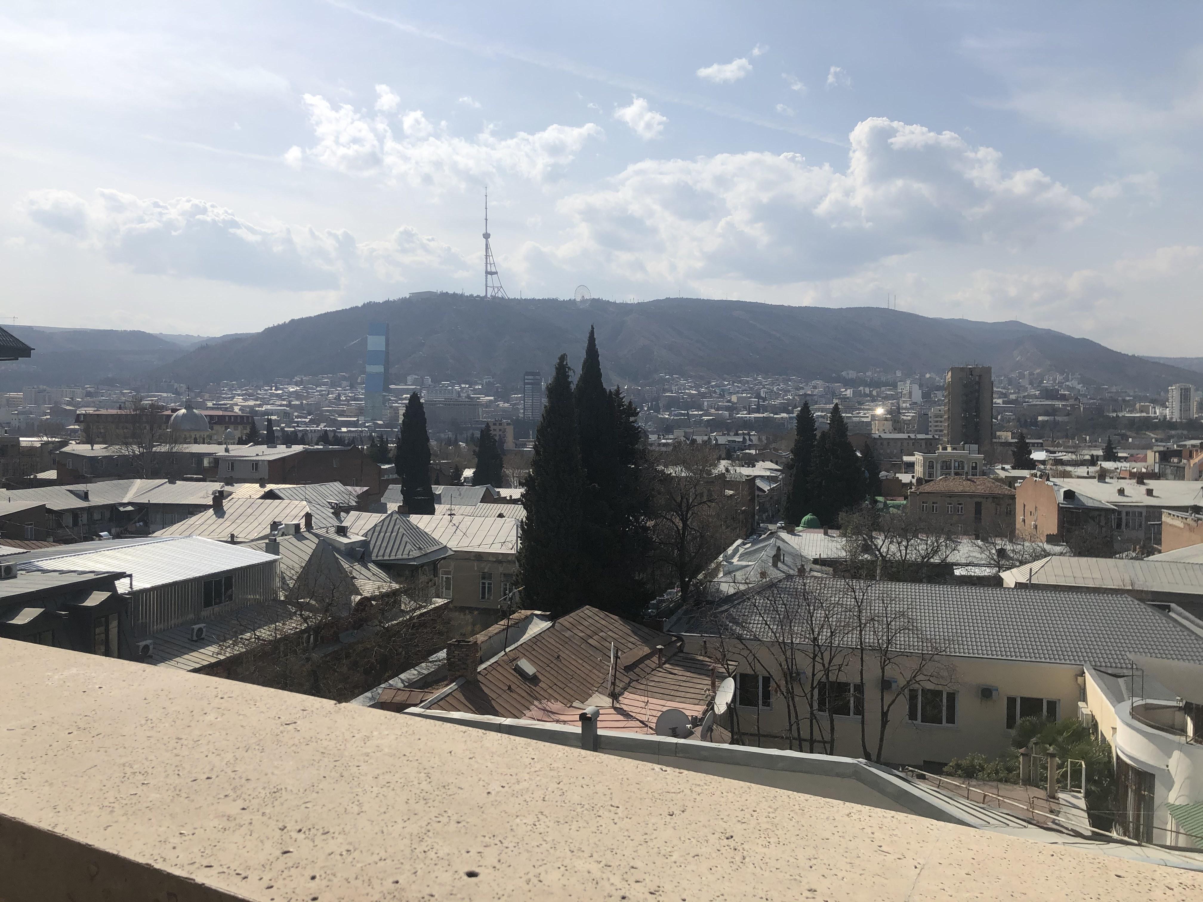 Hotel Zp Palace Tbilisi Esterno foto