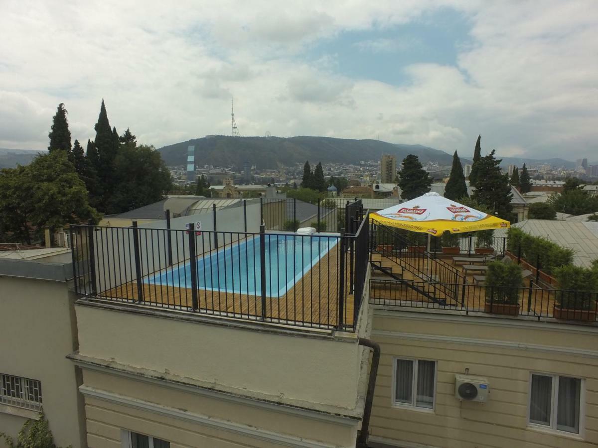 Hotel Zp Palace Tbilisi Esterno foto
